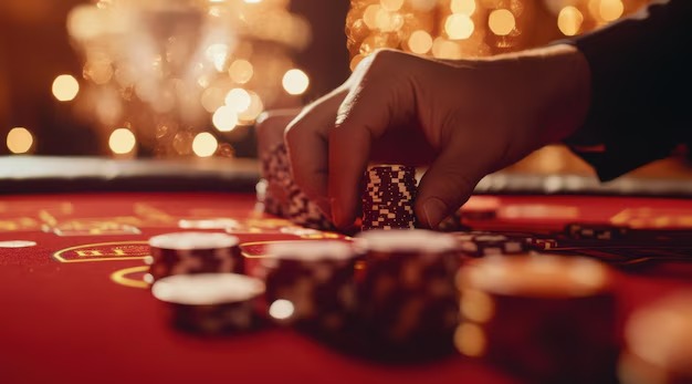 Texas Hold'em Bonus Game